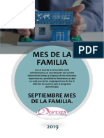 Mes de La Familia 2019 PDF