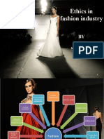 Ehics in Fashion Industry