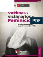 Victimas y Victimarios Del Feminicidio