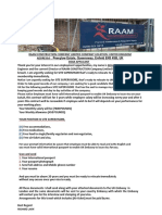 Raam Construction Company.