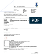 E.D.T.A Sal Disódica Dihidratrada: Química Suastes, S.A. de C.V