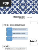 Wireless Technologies