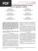 Distributed Autonomous Robotic Systems For Co Operative Control IJERTCONV6IS13172