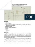 Skema Rangkaian Project Eletronika Dasar