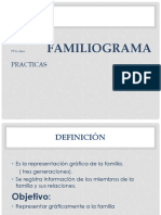 5ta Practica Familiograma