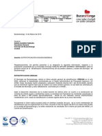 Estratificación socioeconómica urbana y rural Bucaramanga 2013