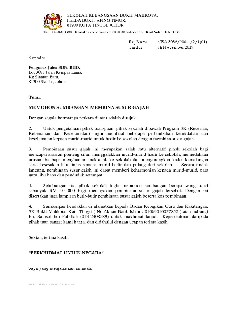 Download 68+ Contoh Surat Izin Sekolah Kemalangan Terbaik Dan Terbaru