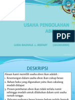 (Abon Ikan)