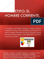 Arquetipo hombre corriente