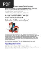 Download MetodeBelajarBahasaInggrisTanpaGrammarbyJohnFlazzSN43637559 doc pdf