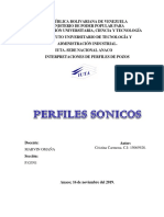 Perfiles Sonicos