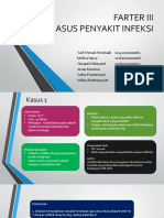 KELOMPOK 8 AC - Kasus Penyakit Infeksi