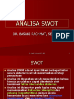 Analisa Swot