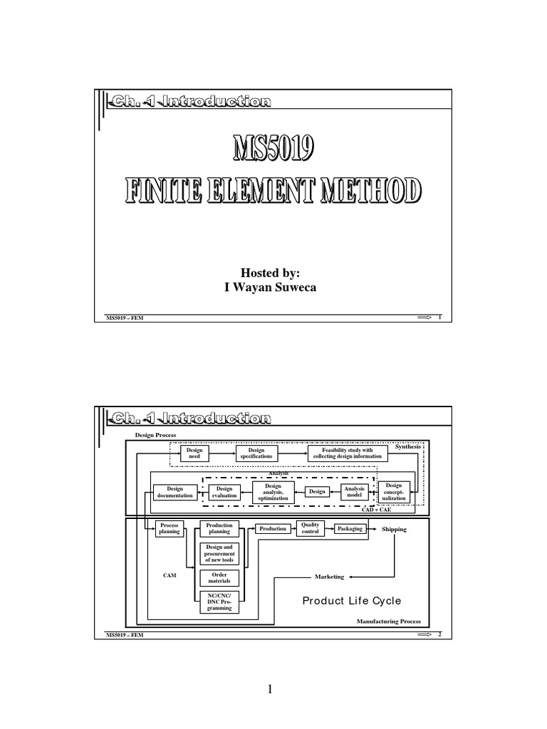 Introduction to Finite Element Methods | PDF | Finite Element Method ...