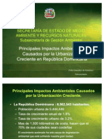 Situacion Infraestructura de San Desarrollo Urbano