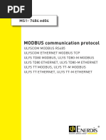 Modbus Manual TD80 PDF