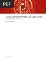 AEM Developer Guide | PDF | Java (Programming Language) | Websites