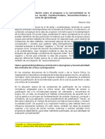 Texto Sobre La Relación Entre Progreso y Normatividad - Constructivismo, Reconstructivismo y Solución de Problemas