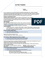 Direct Instruction Lesson Plan Template