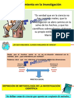 Teoría Del Conocimiento en La Investigación