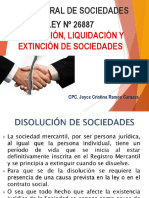 Disolucion de Sociedades 11-11-19