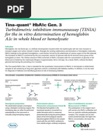 Tina-Quant HbA1c Fact Sheet