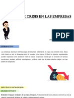 Periodo de Crisis en Las Empresas