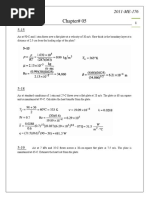 Exercise Problem J.P Holman