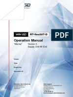 OM - WinGD RT Flex58t D PDF