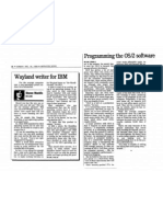 Wayland Writer For IBM - Sharon Machlis - Middlesex News - Dec 18 1988