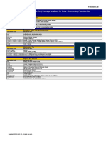 SAP ERP A1FS Processes List