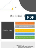 Chai Tea Bags: by Group No. A1