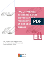Pé Diabético Guidelines