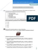 Evaluación formativa Red 02 Matemática