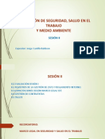 Curso de Seguridad en El Trabajo y Medio Ambiente