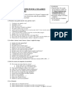 Questions Examen Oral - para Preparar Examen