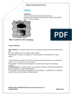 Thermodynamics: Brochhi Tech Coaching Institute