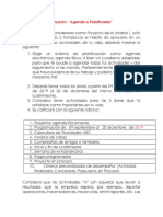 Proyecto “Agenda o Planificador”