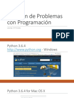 Uso de Python