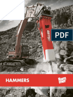Rammer Hammers Brochure