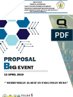 Proposal Big Event 2019