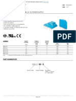 Pbk-1 Description: Ac-Dc Power Supply: Series