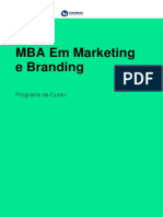 MBA em Marketing e Branding