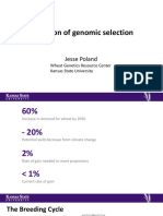 Genomic Selection