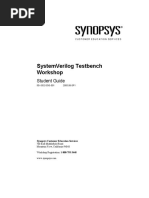 synopsys Test Bench