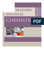 Class 12 Chemistry Lab Manual