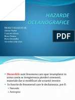 Hazarde Oceanografice