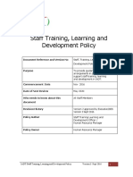 00 Iadtpolicy Staff Training and Development Policy