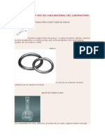 Nombre Dibujo y Uso de Cada Material Del Laboratorio