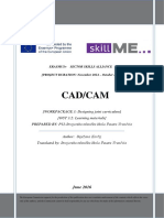 SkillME CAD-CAM - Learning Materials (En)